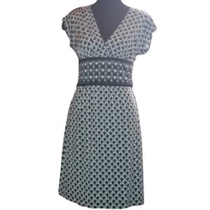 Max Studio- Wrapped Midi  Dress